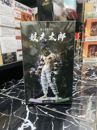 Mua bán PVC KIMETSU NO YAIBA GYUTARO 30CM FAKE